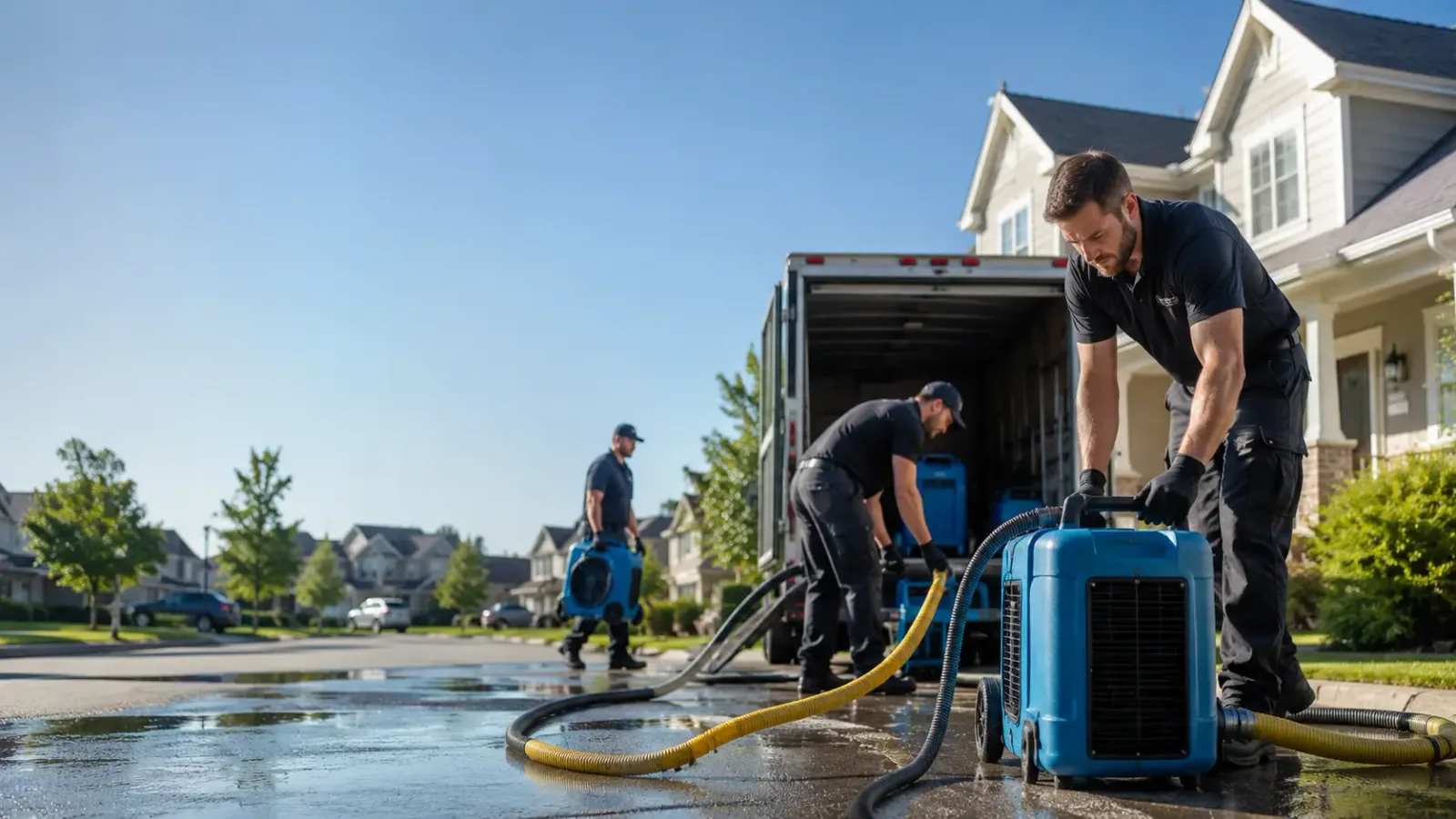 Water Damage Mitigation in Rantoul, KS